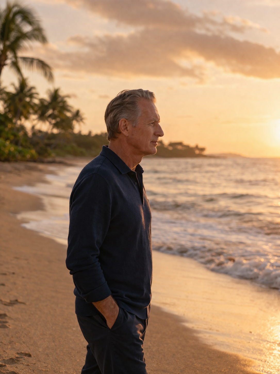 Erik Bjontegard — Dawn Walk at Dorado Beach